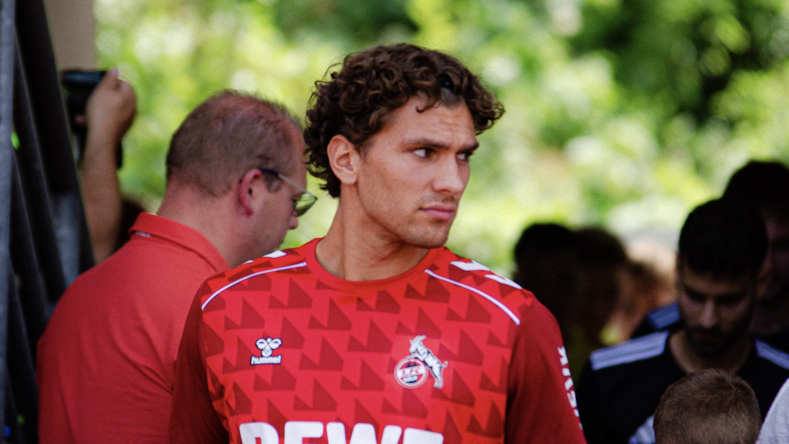 Julian Pauli im Trainingstop