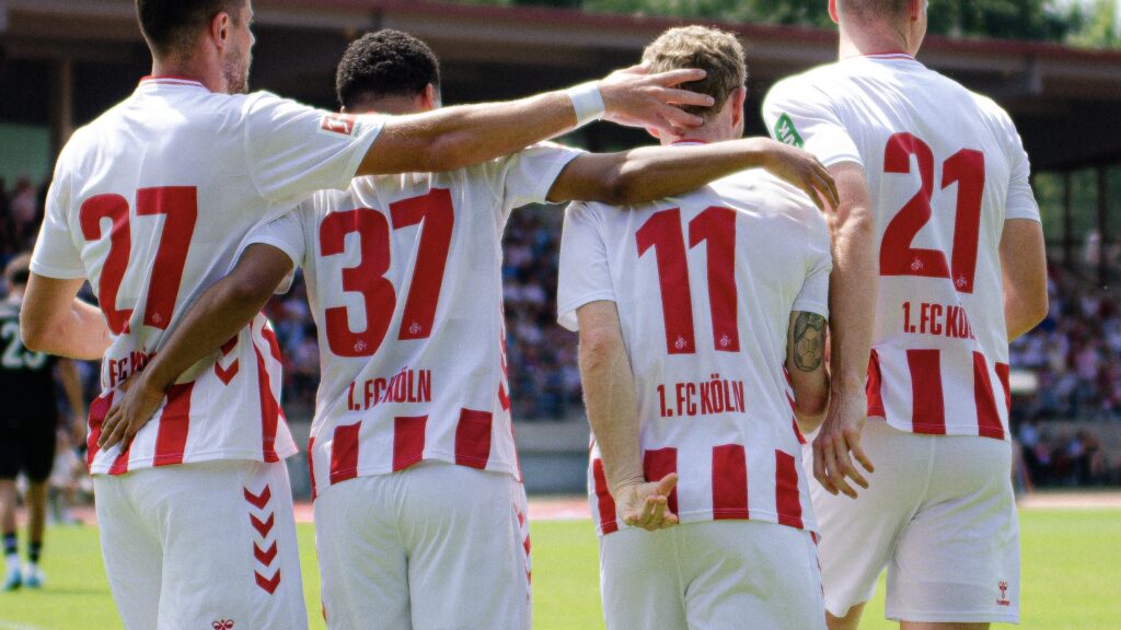 Konnte sich fast nie in der Mannschaft zeigen: Imad Rondić (links)
