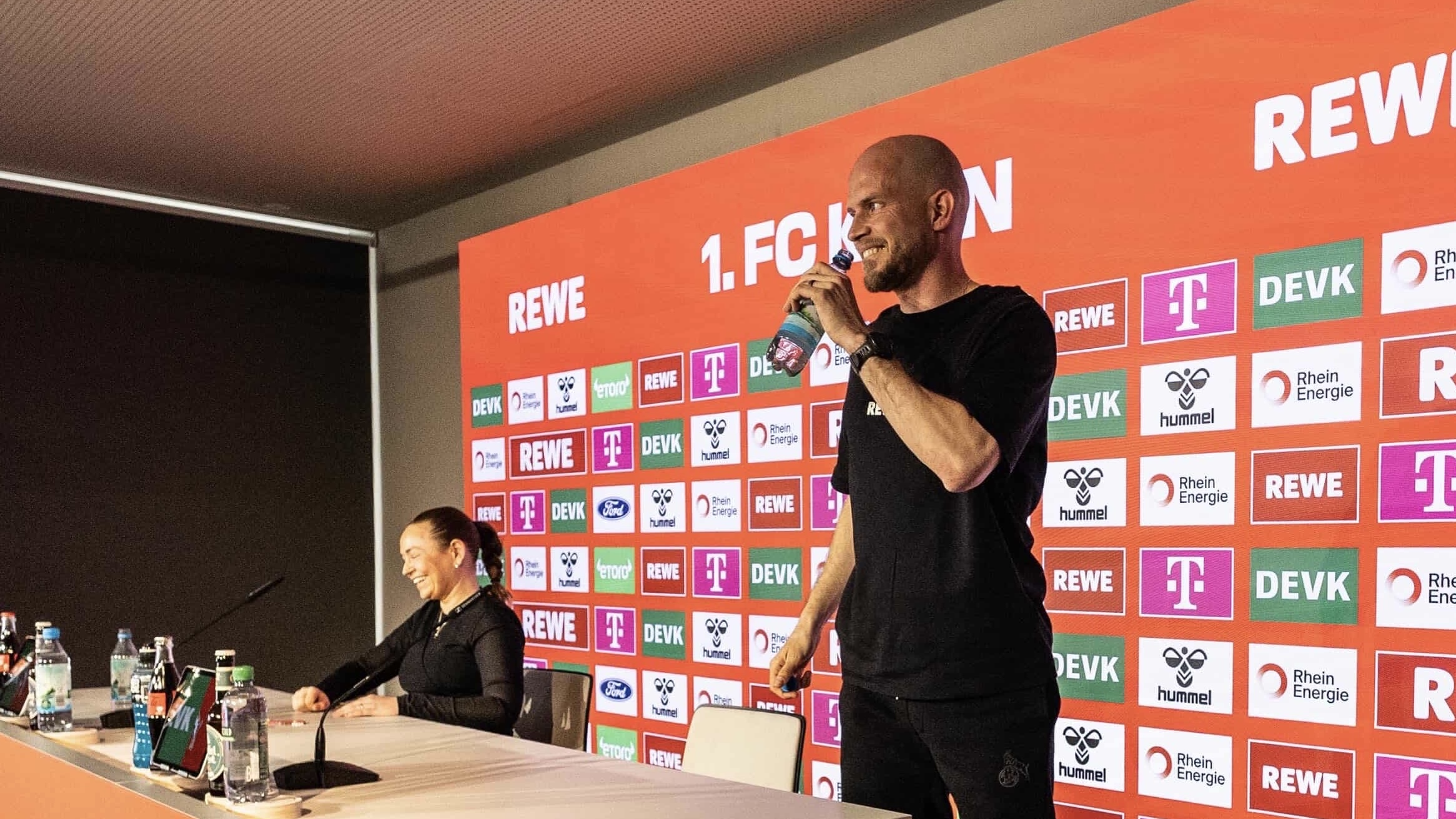 René Wagner Trainer des 1.FC Köln reicht es für den Klassenerhalt? Bundesliga! FC, Effzeh