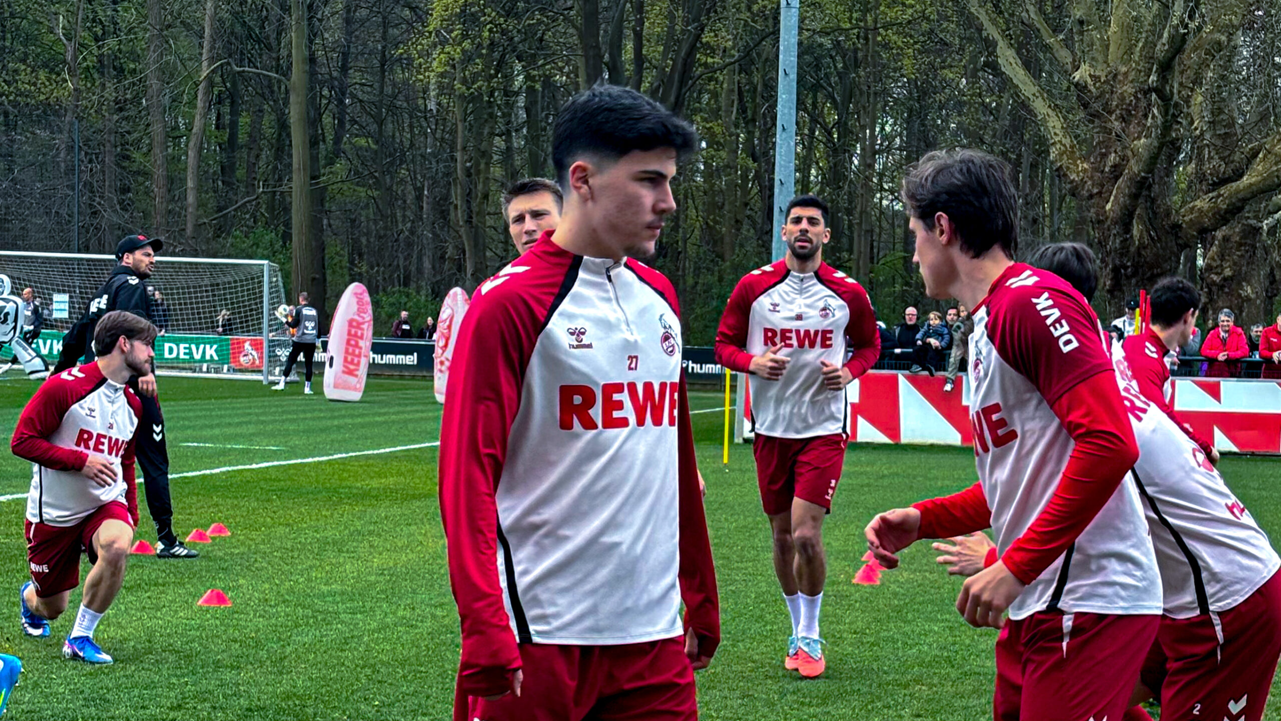Felipe Chavez kommt beim 1.FC Köln Kauf auf Spielzeit. Wird seine Kaufoption trotzdem gezogen?