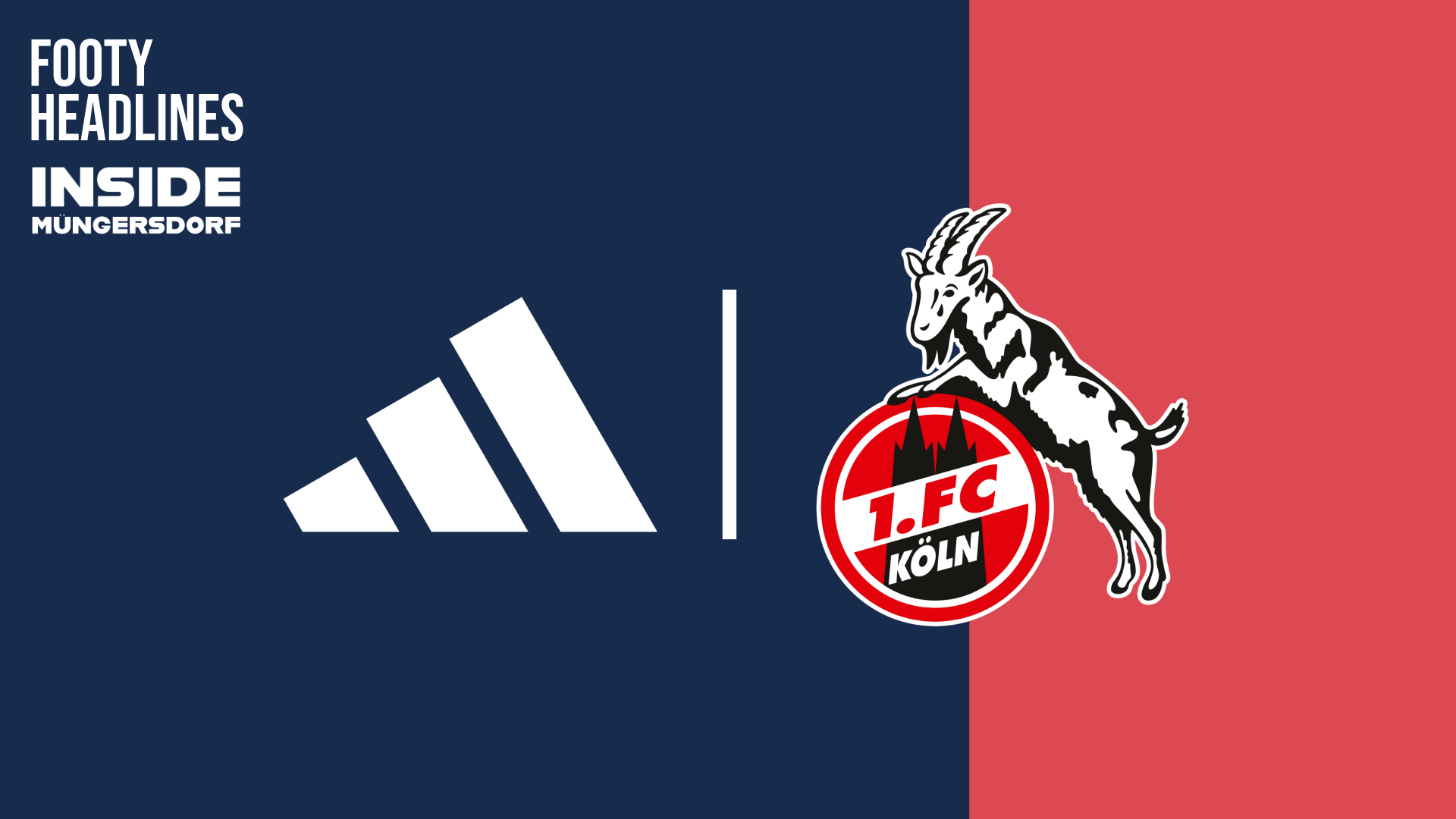 1.FC Köln Ausweichtrikot 2026/27 Farben