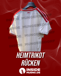 Heimtrikot Back des geleakten 1. FC Köln Heimtrikots 2026/27