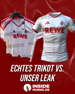 Leak vs. Echtes Trikot 