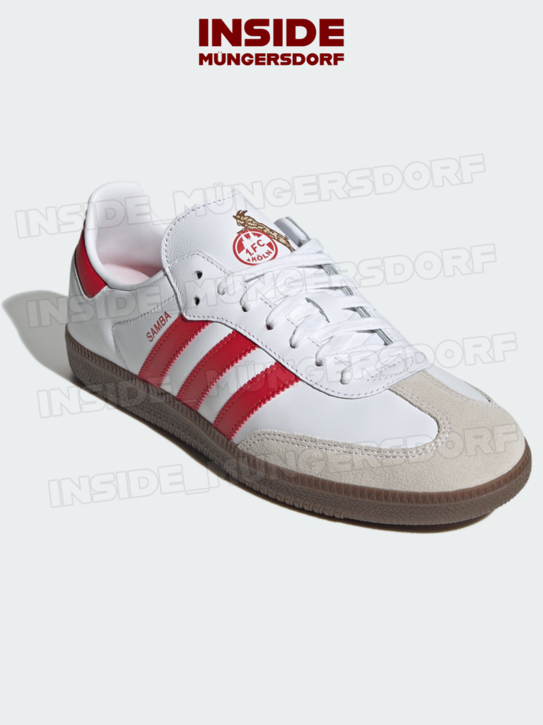 Der 1. FC Köln erhält unter adidas einen eigenen adidas Samba Schuh!