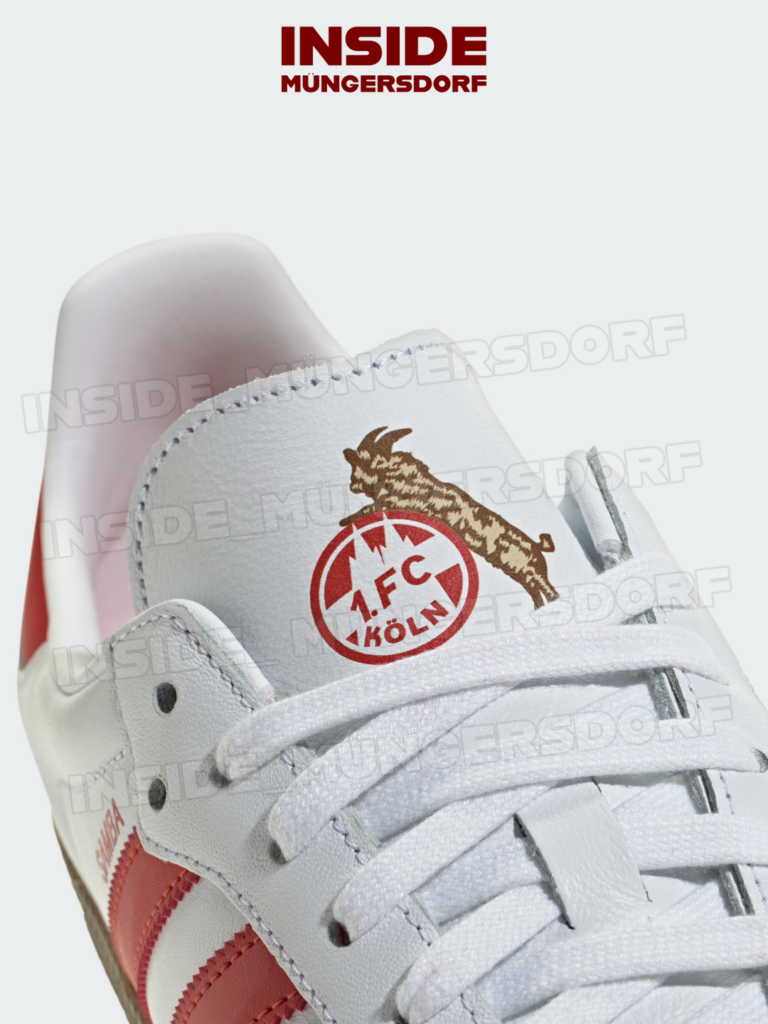 Der 1. FC Köln erhält unter adidas einen eigenen adidas Samba Schuh!