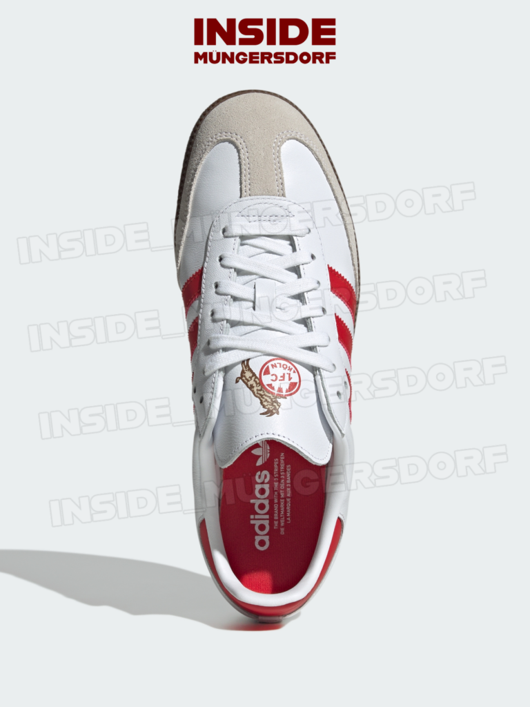 Der 1. FC Köln erhält unter adidas einen eigenen adidas Samba Schuh!