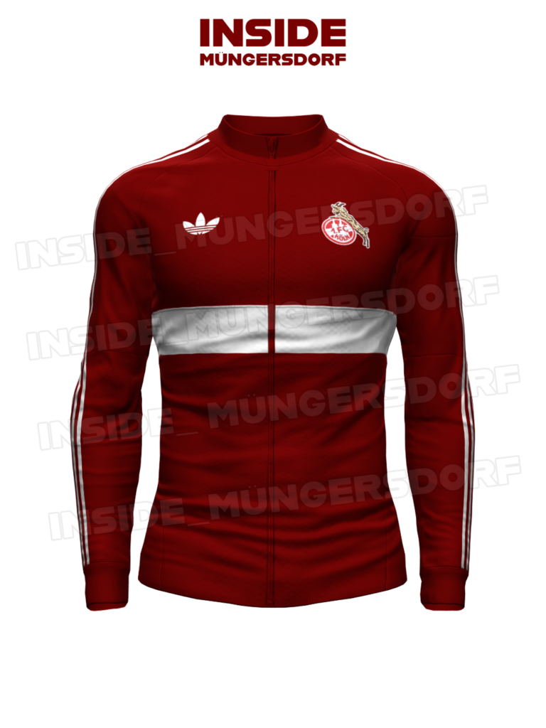 Die 1. FC Köln Origiansl Kollektion. KOE OG2 TT 