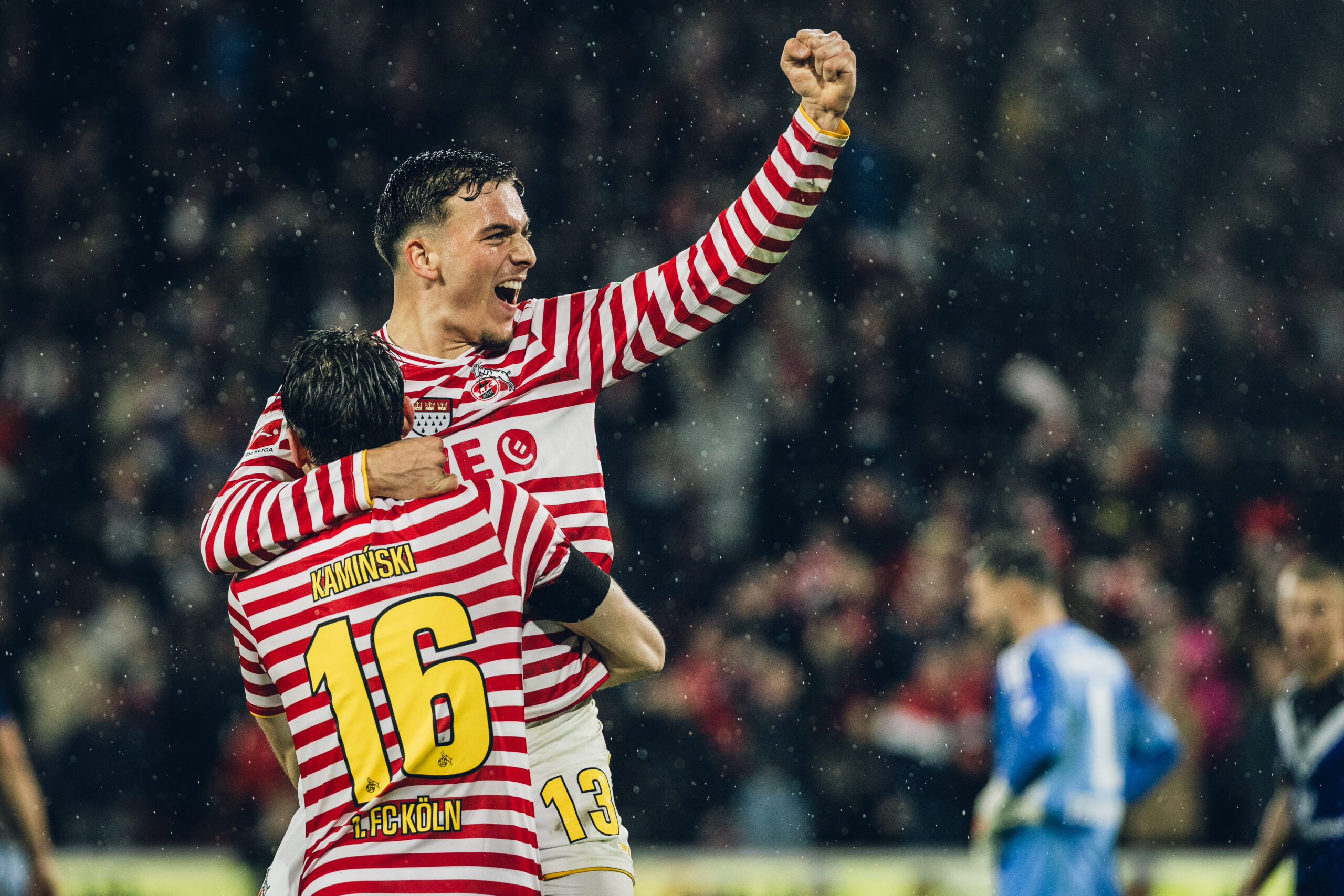 Jakub Kaminsiki und Said El Mala sind jene Spieler, die maßgeblich am Klassenerhalt des 1. FC Köln beteiligt waren. Verlassen sie den FC im Sommer?