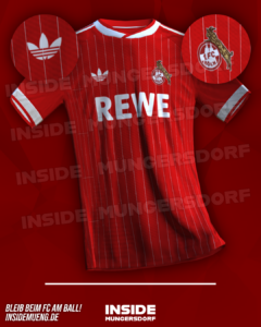EXKLUSIV: SO SIEHT DAS AUSWÄRTSTRIKOT AUS! So sieht das Auswärtstrikot aus !. FC Köln